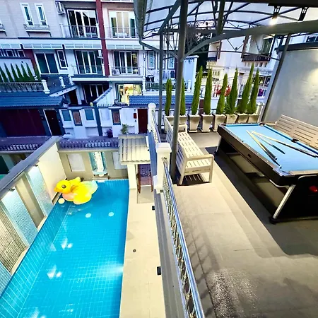 The Terrace Pratumnak 205 Villa